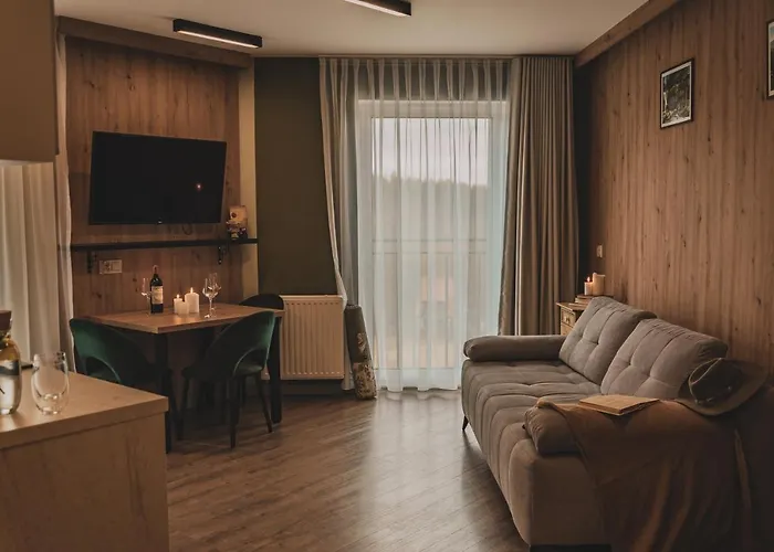 Monteverde W Swieradowie-zdroju Apartmán *